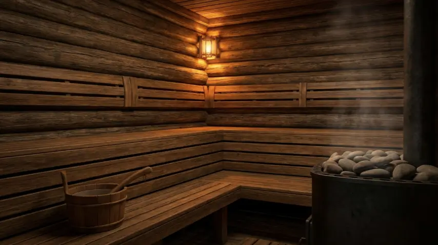 What a Traditional Sauna Costs to Run Each Month